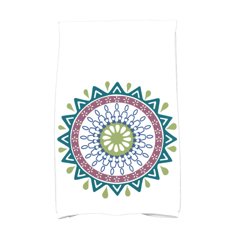 Tea Towel Kitchen Towel, Teal