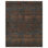 Nickols Blue Sapphire Hand-Knotted Wool Blend Area Rug