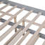Lit plateforme en bois avec lit gigogne à DEL-1256615446-1256615442