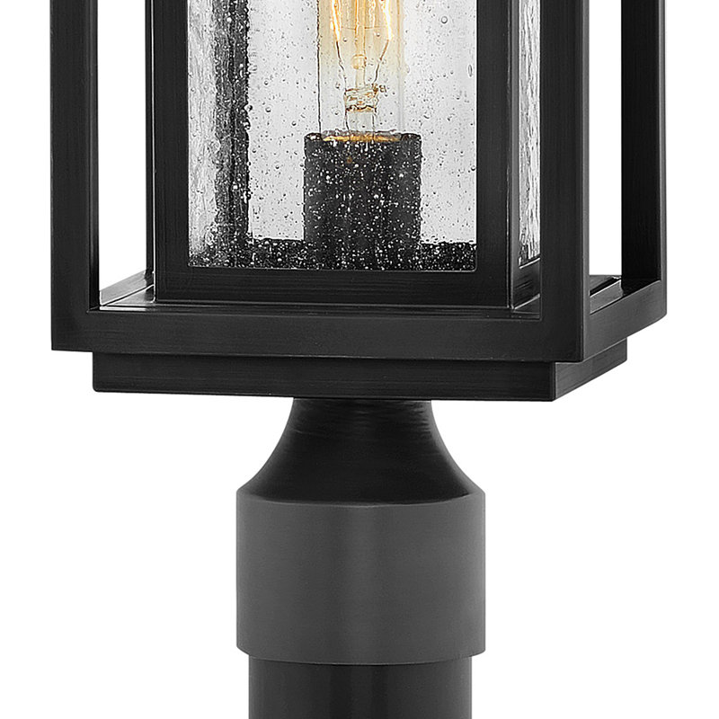 Lanterne République, Noir
