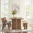 Modway Amistad Wood Dining Table and Bench Set-90924127-90924128
