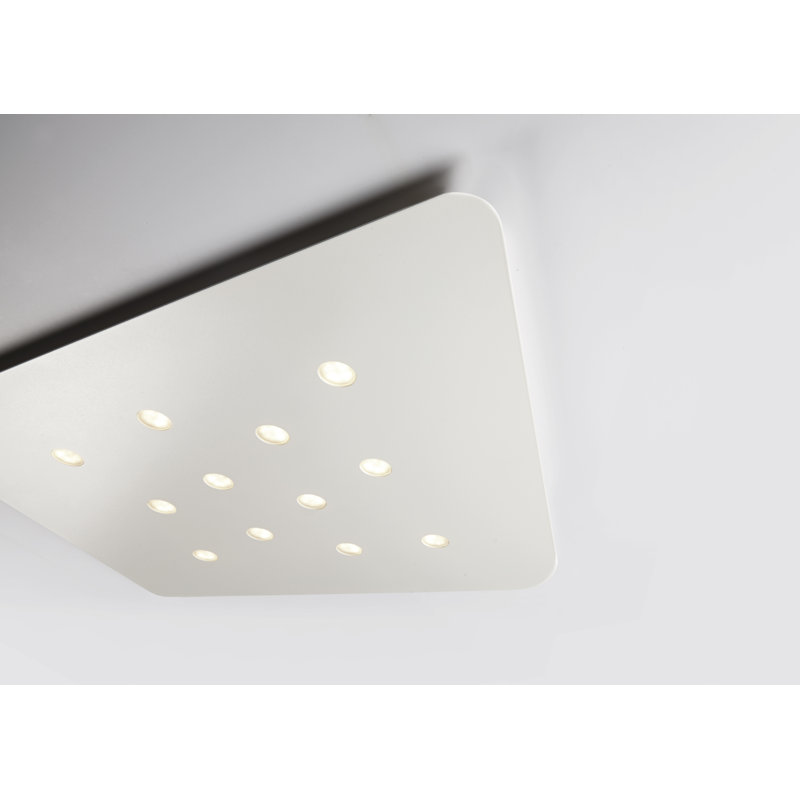 Fuorisquadra LED Flush Mount, White