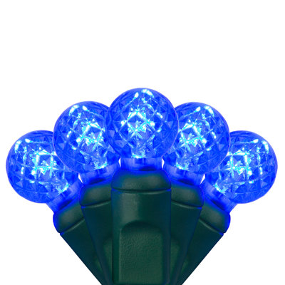 70-Light LED Mini Globe String Lights