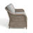 Martha Stewart Lily Pond 4 Seat All-Weather Patio Sofa With Back And Seat Cushions