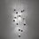 Quill Square Multi-Light 4-CCT Pendant