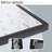 Lekha Metal Rectangle Floor Mirror-1670669115