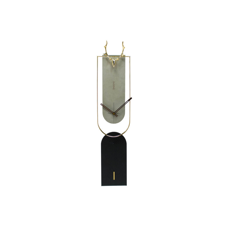 THE UPSIDE DOWN 18cm Silent Wall Clock