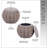Woven Ottoman Comfortable choice, multiple functions, classic design, and cozy corners with Storage,
