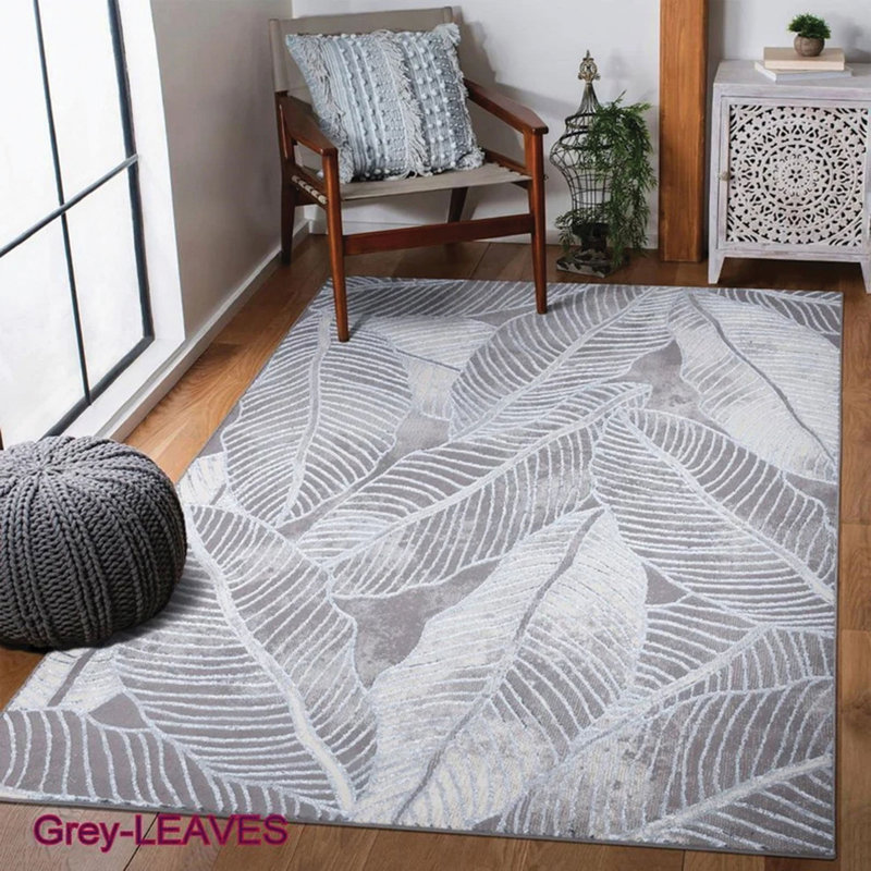 Hurtsboro Floral Indoor / Outdoor Area Rug, Rectangle 120 x 170cm