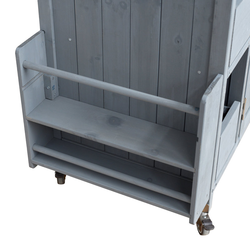 Chariot de cuisine pour l'extérieur 54,33 "Farmhouse