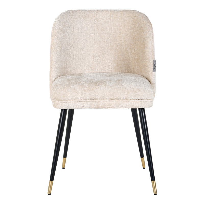 Alicia Upholstered Dining Chair, White