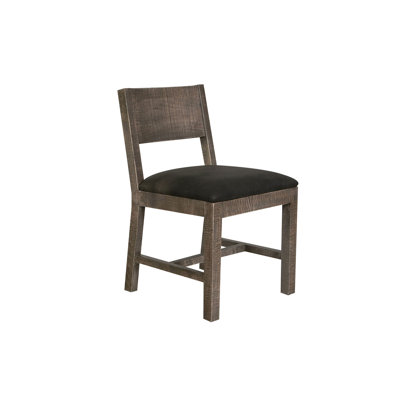 Chaise d'appoint Giric en brun