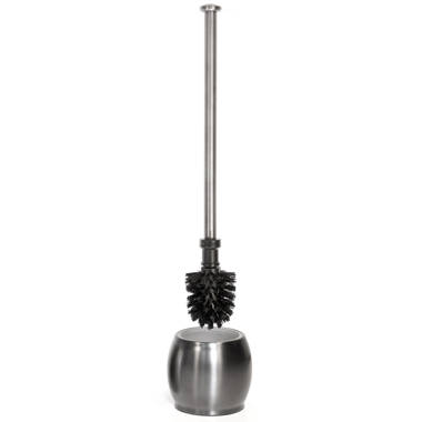 Simplehuman Toilet Brush and Plunger Make Your Powder Room Stand Out