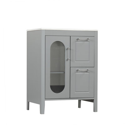 Meuble-lavabo 24 po avec lavabo