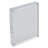 Clear Acrylic Magnetic Photo Frame Block 8.5" x 11" Vertical/Horizontal