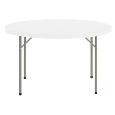 Parker Round Plastic Event Folding Table