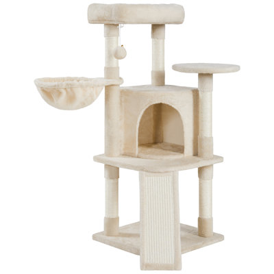 42'' Davalos Professional Cat Tree for Small and Medium-sized Cats