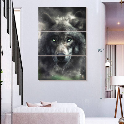 Brampt, le loup affamé