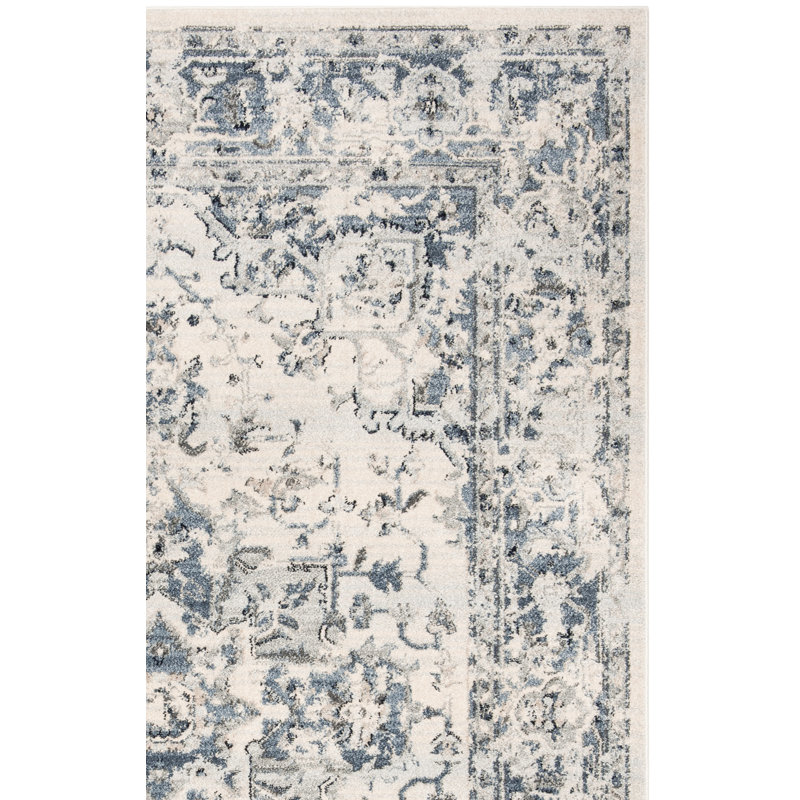 Jase Performance Oriental Rug, Runner 2' x 18'