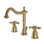 Heritage Widespread Bathroom Faucet with Drain