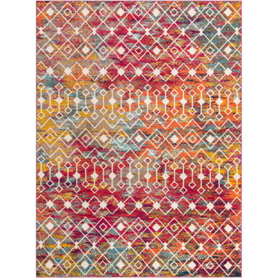 Geometric Indoor Rug