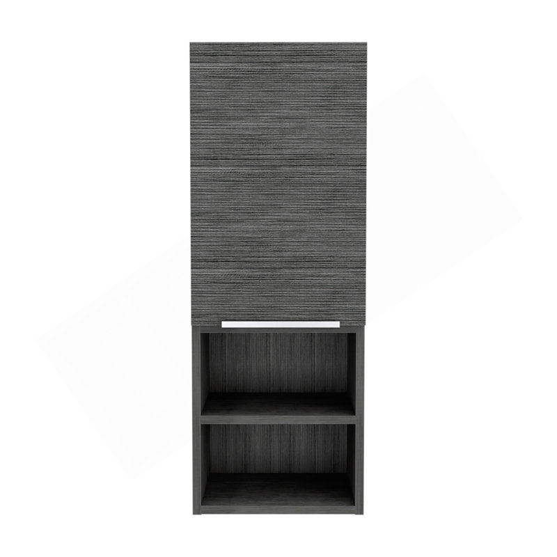 Medicine Cabinet  Hazelton,Bathroom, Smokey Oak Finish, Gray