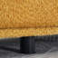Canapé rembourré de 88,98 po de largeur, coussins de siège à assise profonde de 35,43 po de profondeur, canapé en chenille de 33,8 po de hauteur pour petit salon, appartement-130373241