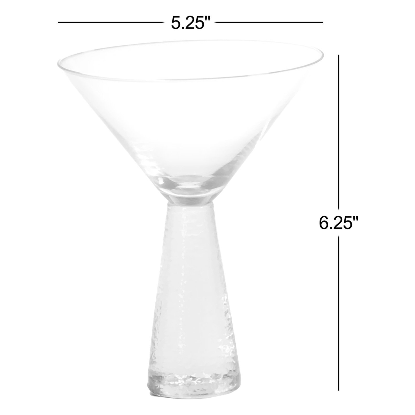 Coakley Martini Glass