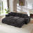 108.26'' Wide Modular Upholstered Sectional