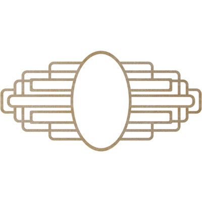 Médaillon Elizabeth