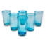 Bulles d'aigue-marine 15 oz. Ellicottville Verre Highball