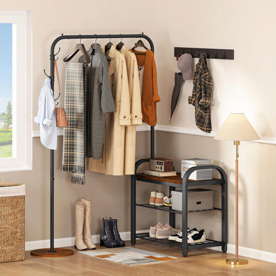Metal Freestanding Coat Rack