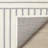 Fresno White Grey Double Arches Striped Area Rug-102211043