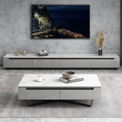 Ensemble de meuble télé moderne et simple