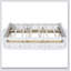 Structure de lit plateforme en bois avec 6 tiroirs-117803810