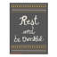 «Rest and Be Thankful», art sur toile-33542328