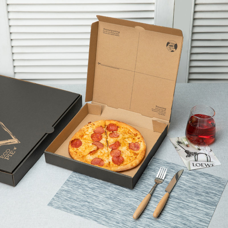 Paper Pizza Box