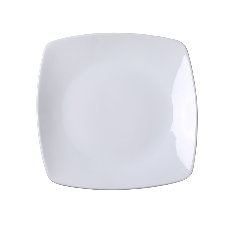 Assiette plate 12 po Mainland