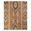 Distressed Homage Hand Knotted Wool Geometric Area Rug-1517831036
