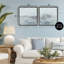 Misty Horizon View 2pc Floating Frame Set, design by June Erica Vess-136522090-136522086