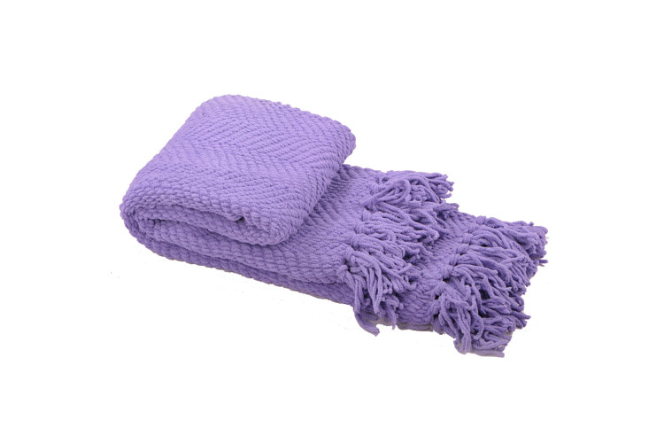Nader Tweed Throw