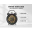 Horloge de table 12 po, mécanisme de transition, brun, transitionnel | Idée cadeau-1889613369