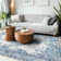 Tapis oriental bleu Ascutney