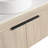 Modern Float Bathroom Vanity With Ceramic Basin