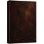 "Deep rustic bourgogne foncé abstrait", reproduction d'art sur toile encadrée-120783395-120783391