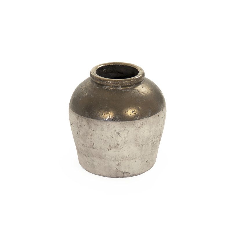 Vase de table Bowker, H 12,5 po x l 12,75 po x P 12,75 po