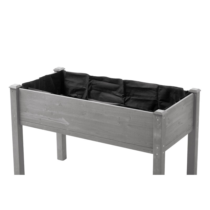 48X24X30 Inch Raised Garden Bed With Legs, Elevated Wooden Planter Box For Outdoor Plants Flowers Fruits Vegetable Herb Growing