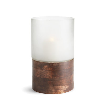 Glass Tabletop Hurricane