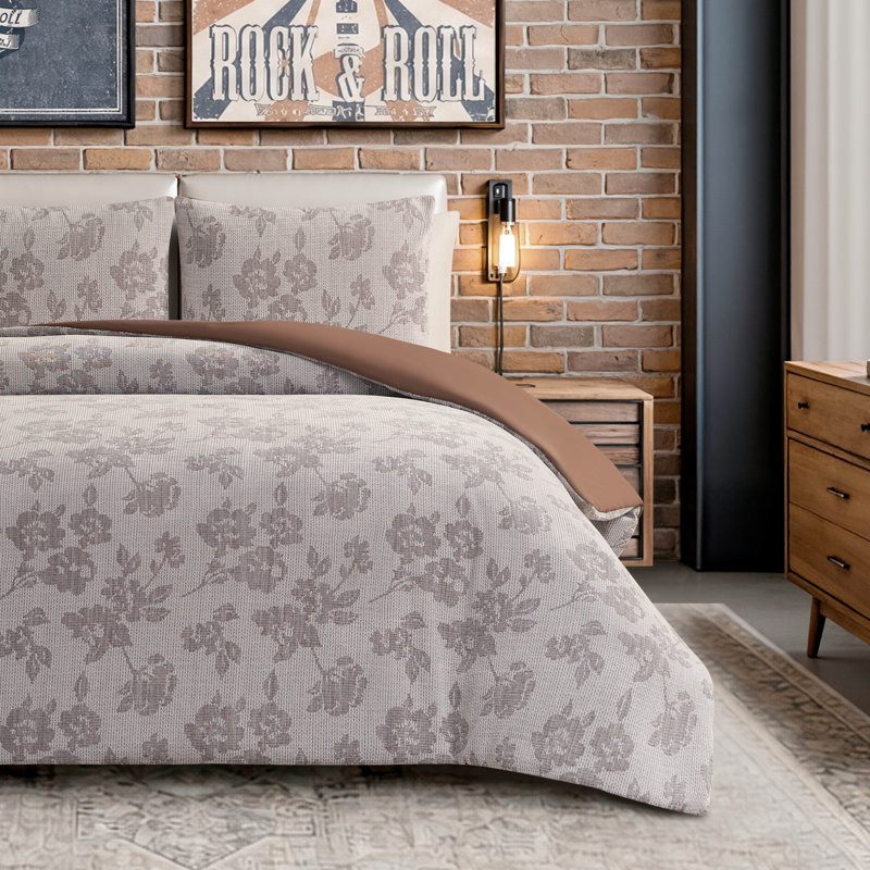 Lucky Brand Avery Floral Comforter Set, Full/Queen