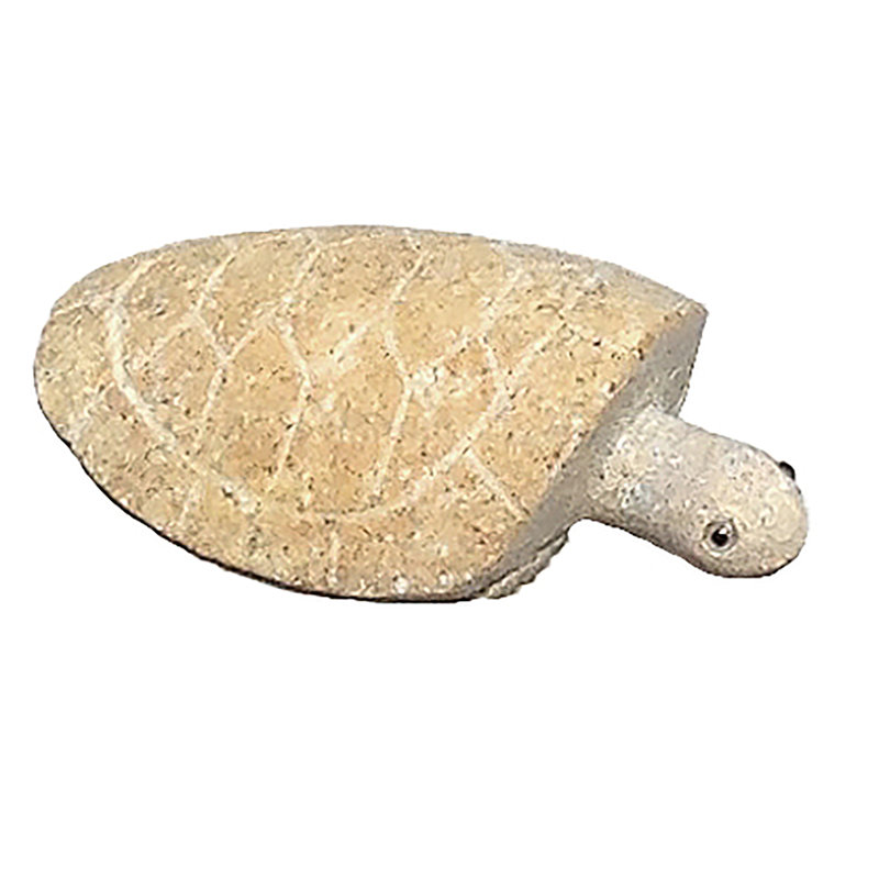 Tortue Boulder 10 po Stone Age Creations, H 6 po x l 4 po x P 4 po